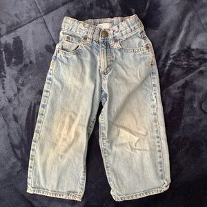 Old Navy boys 2T Jeans with waist adjusters